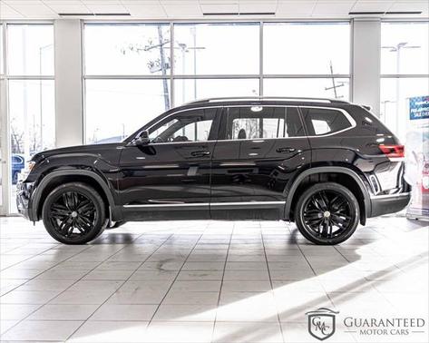 2018 Volkswagen Atlas 3.6L SEL Premium