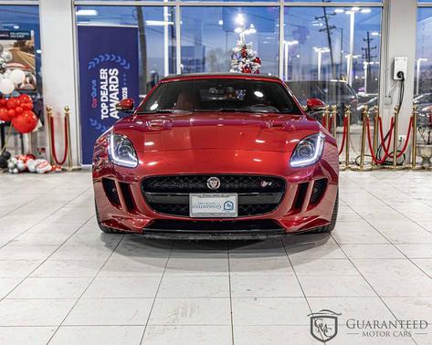 2016 Jaguar F-TYPE R