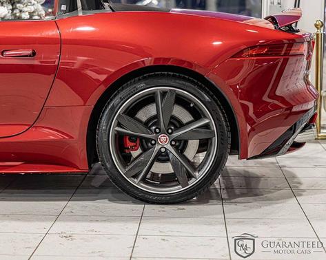 2016 Jaguar F-TYPE R