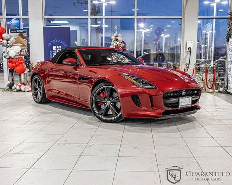 2016 Jaguar F-TYPE R