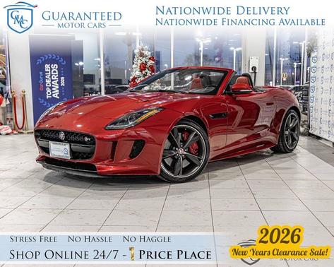 2016 Jaguar F-TYPE R