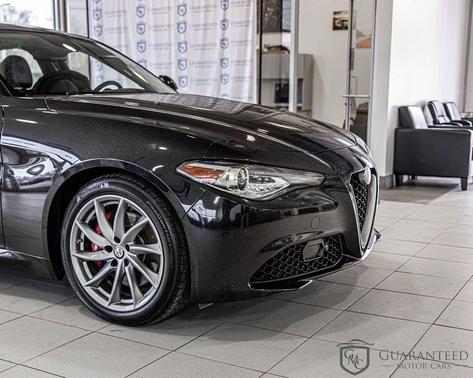 2018 Alfa Romeo Giulia Base