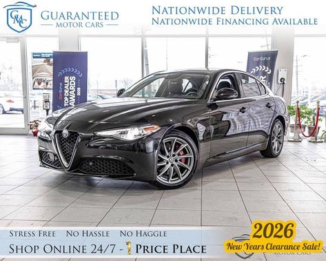 2018 Alfa Romeo Giulia Base