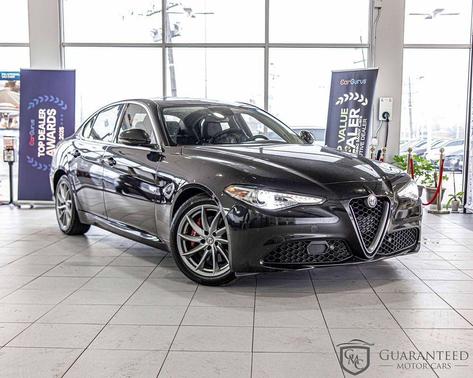 2018 Alfa Romeo Giulia Base