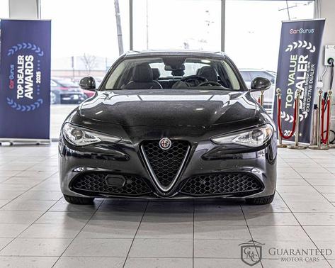 2018 Alfa Romeo Giulia Base