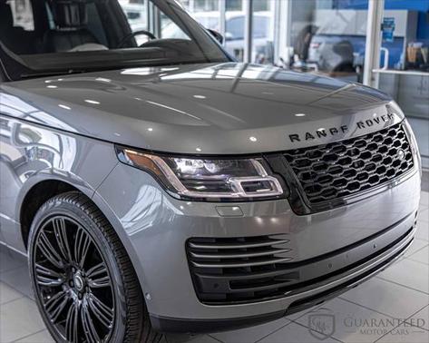 Eiger Grey Metallic 2020 Land Rover Range Rover Supercharged