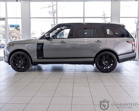 Eiger Grey Metallic 2020 Land Rover Range Rover Supercharged
