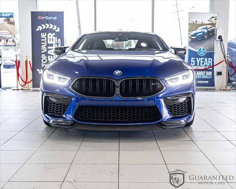 2022 BMW M8 Competition