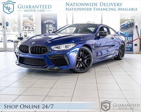 2022 BMW M8 Competition