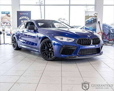 2022 BMW M8 Competition