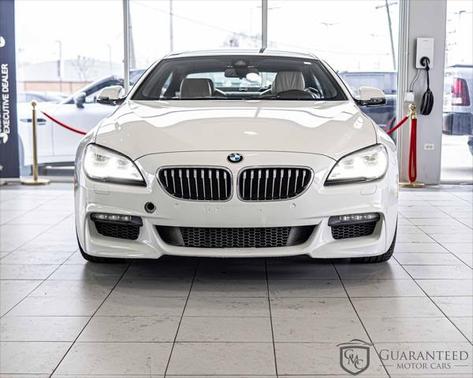 2017 BMW 640 Gran Coupe 640i
