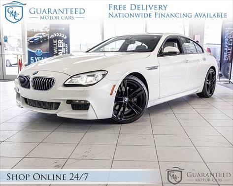 2017 BMW 640 Gran Coupe 640i