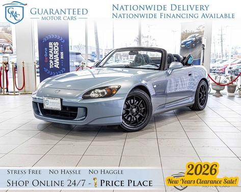 2005 Honda S2000 Base
