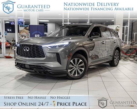 2023 INFINITI QX60 Pure