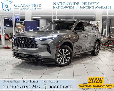 2023 INFINITI QX60 Pure