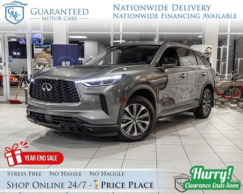 2023 INFINITI QX60 Pure