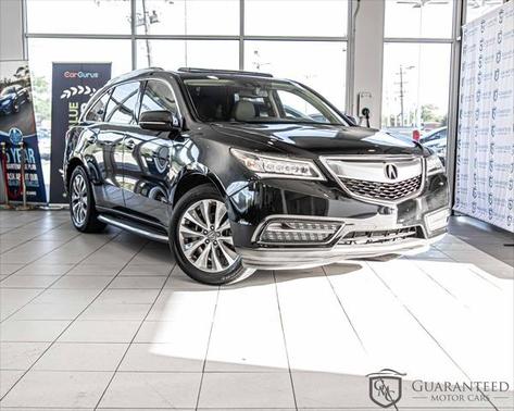 2014 Acura MDX 3.5L