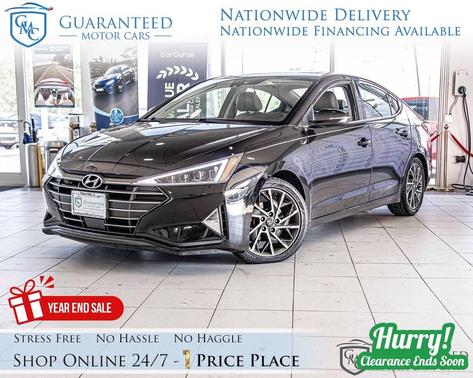 2019 Hyundai ELANTRA Limited