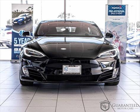 Solid Black 2019 Tesla Model S 75D