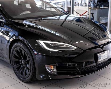 Solid Black 2019 Tesla Model S 75D