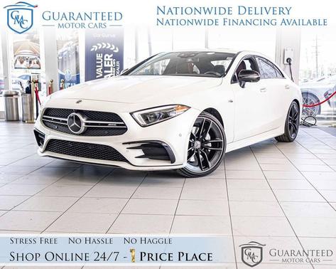 2021 Mercedes-Benz AMG CLS 53 4MATIC