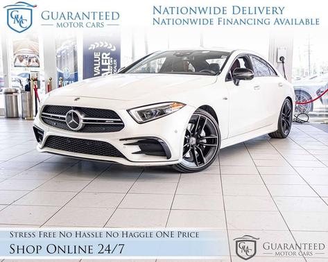 2021 Mercedes-Benz AMG CLS 53 4MATIC