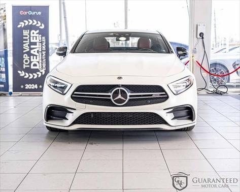 2021 Mercedes-Benz AMG CLS 53 4MATIC