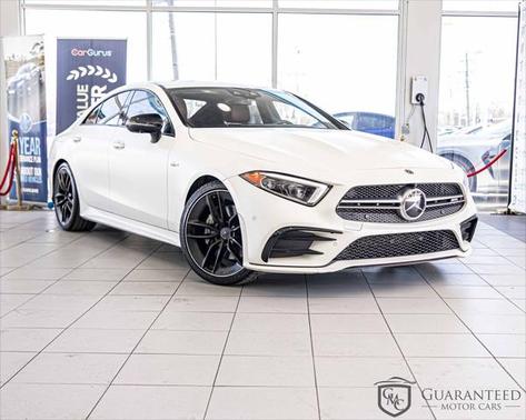 2021 Mercedes-Benz AMG CLS 53 4MATIC