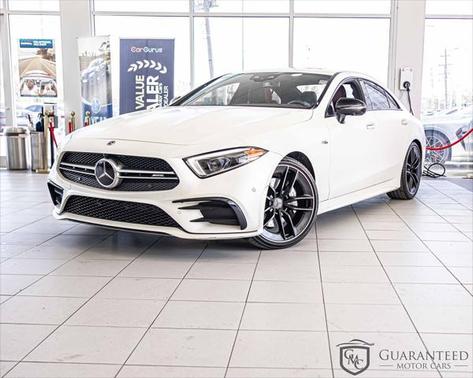 2021 Mercedes-Benz AMG CLS 53 4MATIC