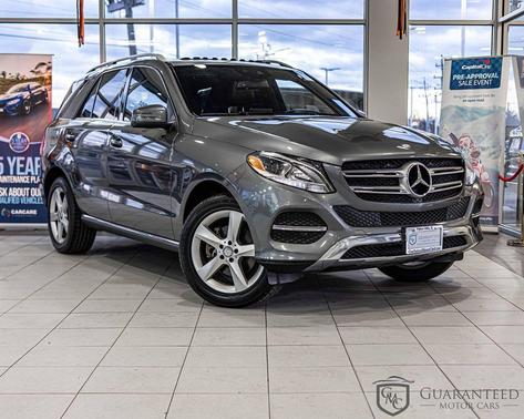 2017 Mercedes-Benz GLE 350 4MATIC
