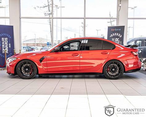 Special Order Color 2024 BMW M3 Competition xDrive