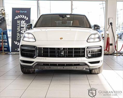 2023 Porsche Cayenne Turbo