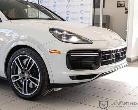 2023 Porsche Cayenne Turbo