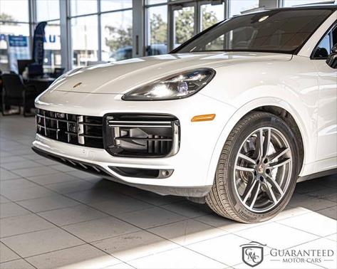 2023 Porsche Cayenne Turbo