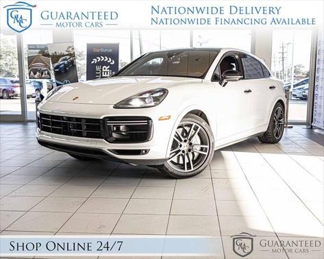 2023 Porsche Cayenne Turbo