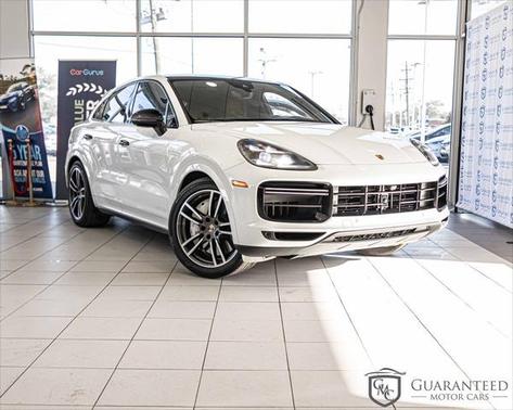 2023 Porsche Cayenne Turbo