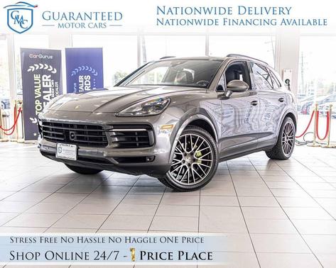 2021 Porsche Cayenne Cayenne