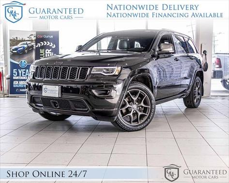 2021 Jeep Grand Cherokee 80th Anniversary 4X4