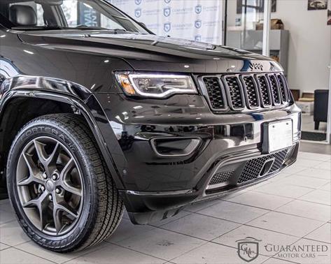2021 Jeep Grand Cherokee 80th Anniversary 4X4