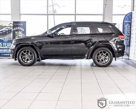 2021 Jeep Grand Cherokee 80th Anniversary 4X4