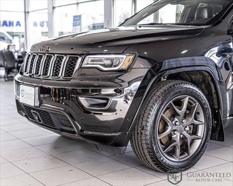 2021 Jeep Grand Cherokee 80th Anniversary 4X4