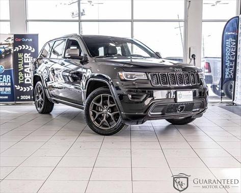 2021 Jeep Grand Cherokee 80th Anniversary 4X4