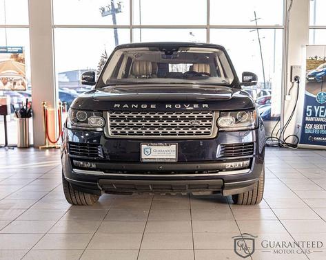 2017 Land Rover Range Rover 5.0L Supercharged