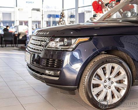 2017 Land Rover Range Rover 5.0L Supercharged