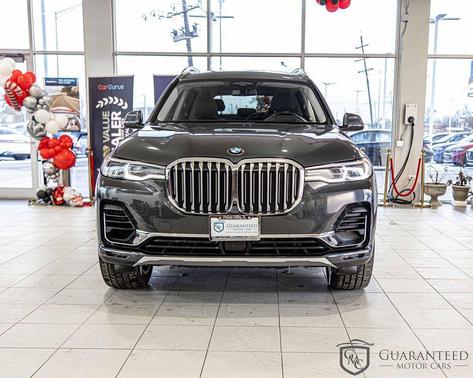2021 BMW X7 xDrive40i