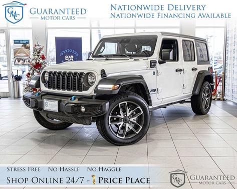 2024 Jeep Wrangler 4xe Sport S