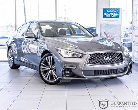 2020 INFINITI Q50 3.0t Sport