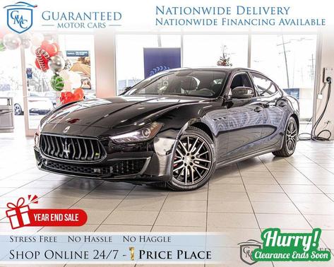 2020 Maserati Ghibli 