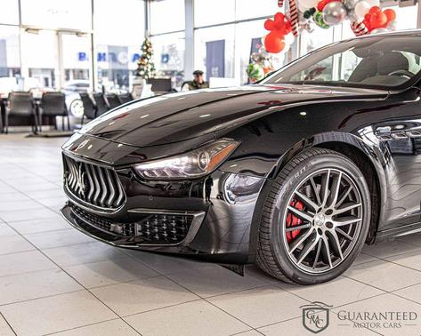 2020 Maserati Ghibli 