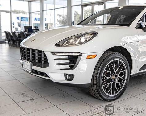 2016 Porsche Macan S